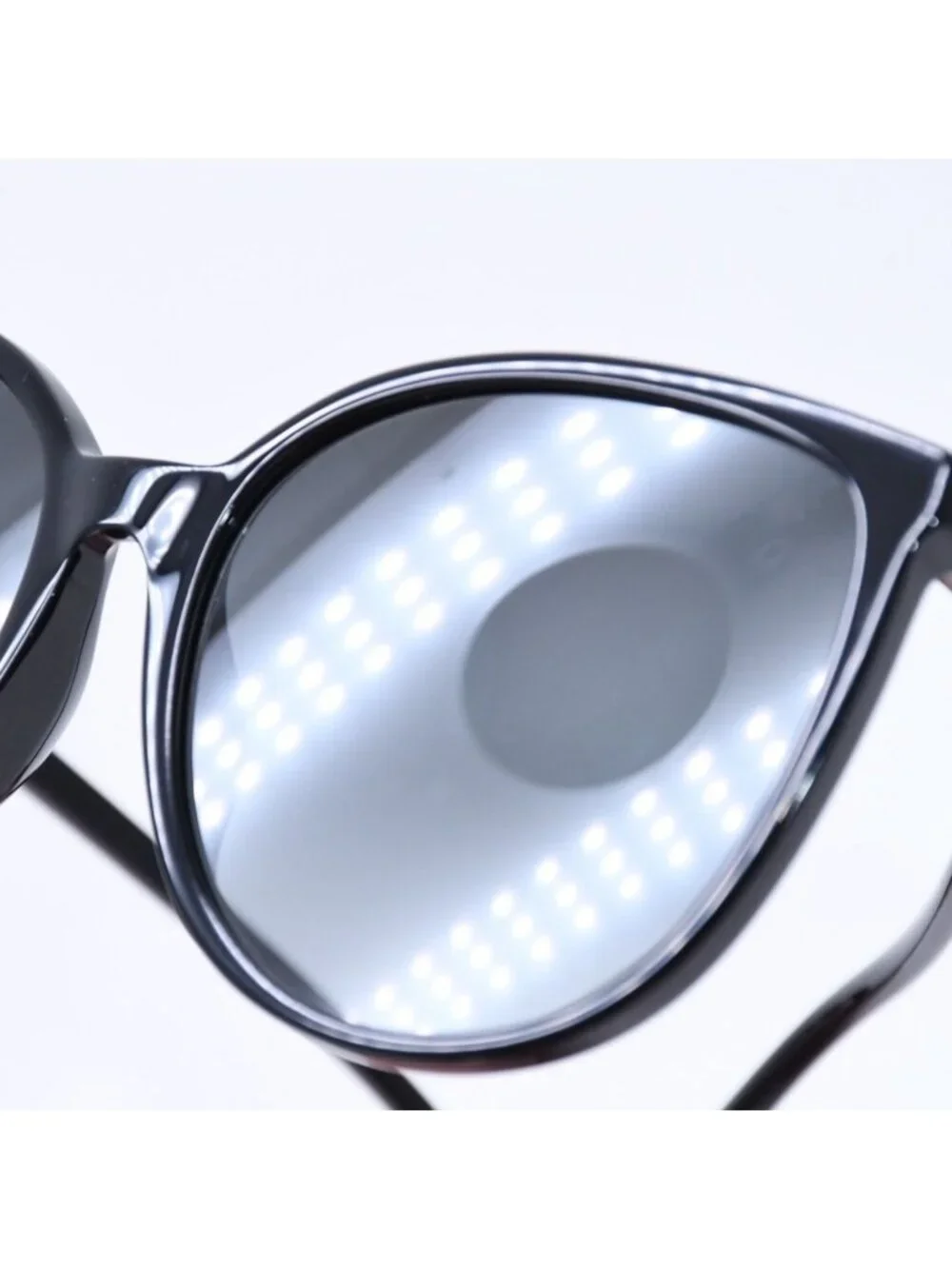 Fendi Sunglasses Eyewear FF Black Silver